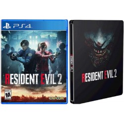 Resident Evil 2 Remake PS4 Edition Steelbook