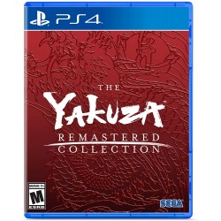 Yakuza Remastered Collection - Steelbook Edition - PlayStation 4