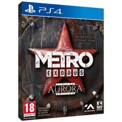  Metro Exodus Aurora Limited Edition - R2 - PS4