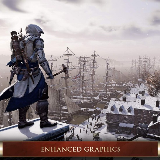 قیمت Assassins Creed III: Remastered - PlayStation 4
