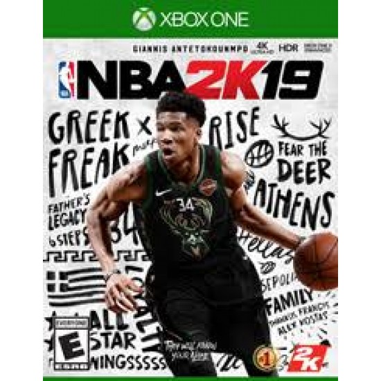 قیمت NBA 2K19 - XBOX ONE