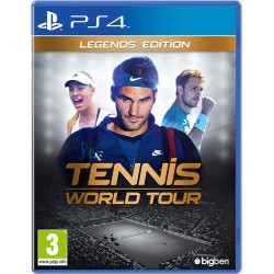 Tennis World Tour Legends Edition - PlayStation 4