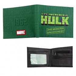 Wallet Bioworld Marvel Hulk 