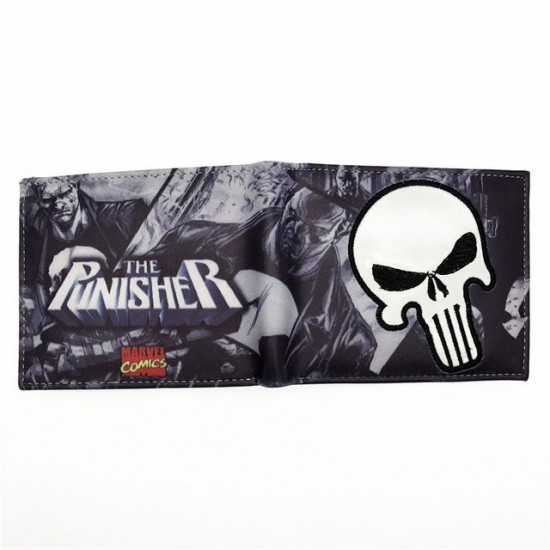 قیمت Wallet Bioworld Marvel The Punisher