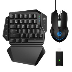 GameSir VX Aimswitch Keyboard and Mouse Adapter Wireless 