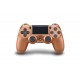 قیمت PS4 DualShock 4 Metallic Copper Slim Controller -Refurbished