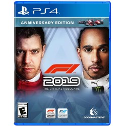 F1 2019 Anniversary Edition - PS4 - PlayStation 4