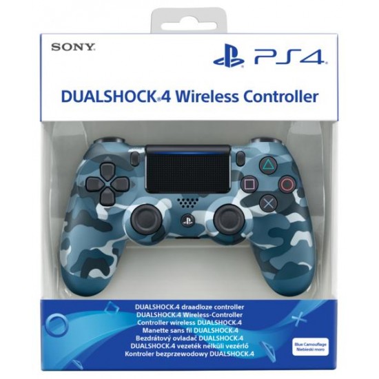 قیمت PS4 DualShock 4 - New Series - Blue Camo -Refurbished