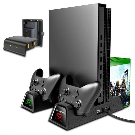 قیمت Vertical Cooling Stand Compatible with Xbox ONE X/ ONE S/ Regular ONE