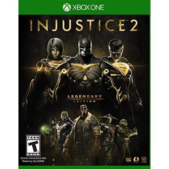 قیمت XBOX ONE Injustice 2 Legendary Edition Day One Limited Steelbook Edition