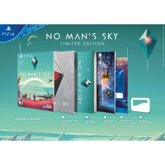 قیمت No Mans Sky - Limited Edition - PlayStation 4