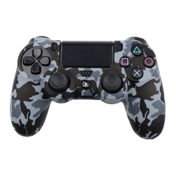 ARMY RED DESIGN COVER SONY PS4 CONTROLLER