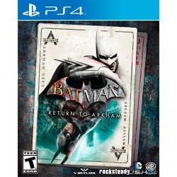 PS4_Batman: Return to Arkham 