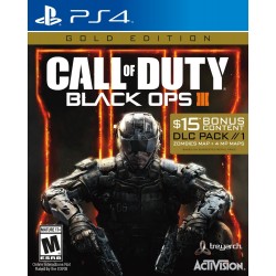 PS4_Call of Duty: Black Ops III - Gold Edition  
