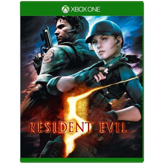 قیمت Resident Evil 5 - XBOX ONE(بهمراه تمام DLC)