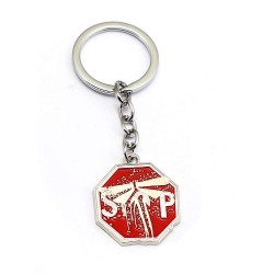 Value-Smart-Toys - GAME Jewelry Keychain The Last of Us 2 Key Ring Holder Car 