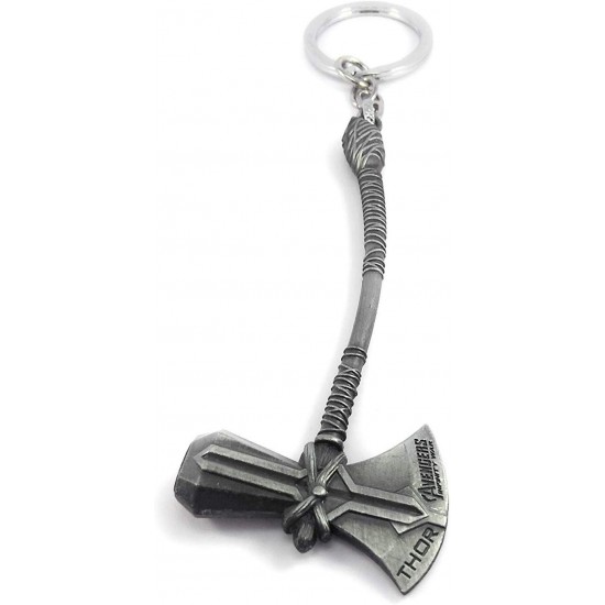 قیمت Avengers Infinity War Thor Axe Stormbreaker Alloy Antique Silver Colour Keychain
