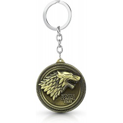  Game of Thrones Metal Keychain