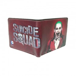  Movie Suicide Squad Wallet The Joker Harley Quinn DC Comics 