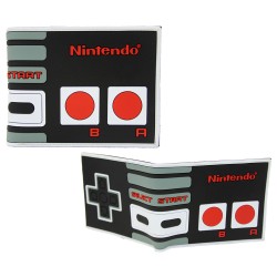 NES Controller - Nintendo 4x5" BiFold Wallet