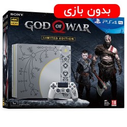 PlayStation 4 Pro 1TB Limited Edition Console - God of War Bundle 