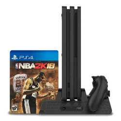 Ps4 Slim Pro Dobe New Multifunctional cooling stand 