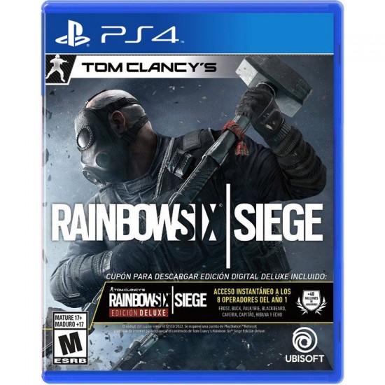 قیمت Rainbow Six Siege Deluxe Edition - PS4