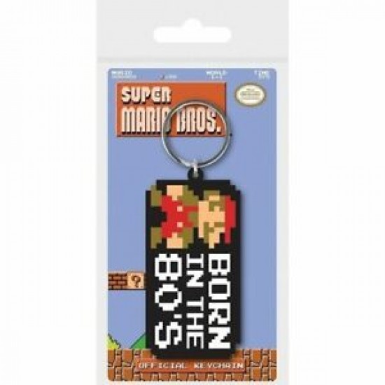 قیمت Super Mario - Born In The 80s Multicolored - Keychain