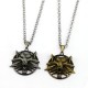قیمت گردنبند - Witcher 3 Necklace Wild Hunt Wolf Head Medallion Pendants