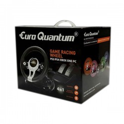 فرمان بازی یورو کوانتوم Euro Quantum Game Racing Wheel  
