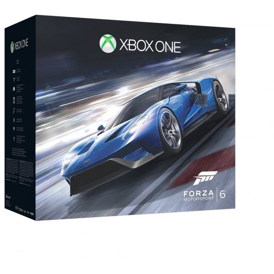 قیمت Xbox One Forza 6 Limited Edition 1TB Bundle - Region 2