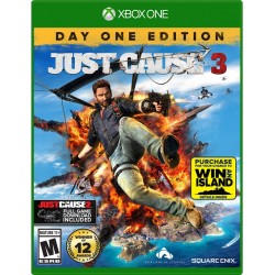 XBOX ONE_Just Cause 3(نسخهday one edition)