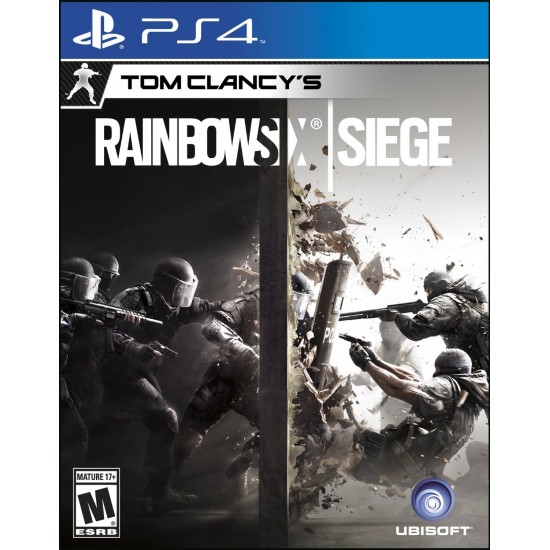 قیمت PS4_Tom Clancys Rainbow Six Siege(کارکرده)