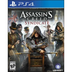 ps4_Assassin's Creed Syndicate (کارکرده)