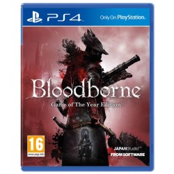 PS4 Bloodborne Game of The Year Edition