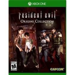 XBOX ONE_Resident Evil Origins Collection -Standard Edition