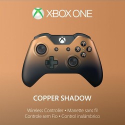 Xbox One Special Edition Copper Shadow Wireless Controller