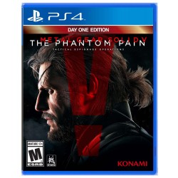 ps4_Metal Gear Solid V: The Phantom Pain(ریجنALL)