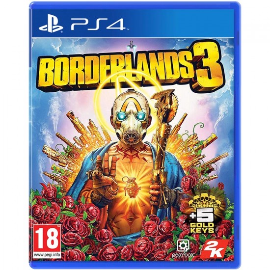 قیمت Borderlands 3 - PS4