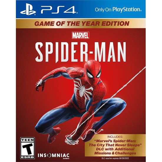 قیمت Marvels Spider-Man: Game of The Year Edition - PlayStation 4