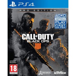PS4 Call of Duty: Black Ops 4 Pro Edition