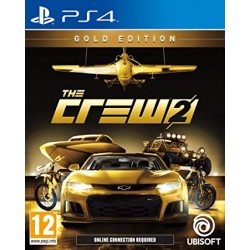 The Crew 2 Gold Edition - PlayStation 4
