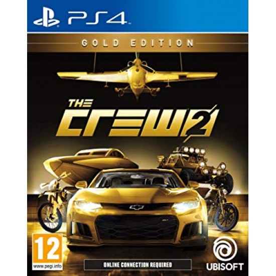 قیمت The Crew 2 Gold Edition - PlayStation 4