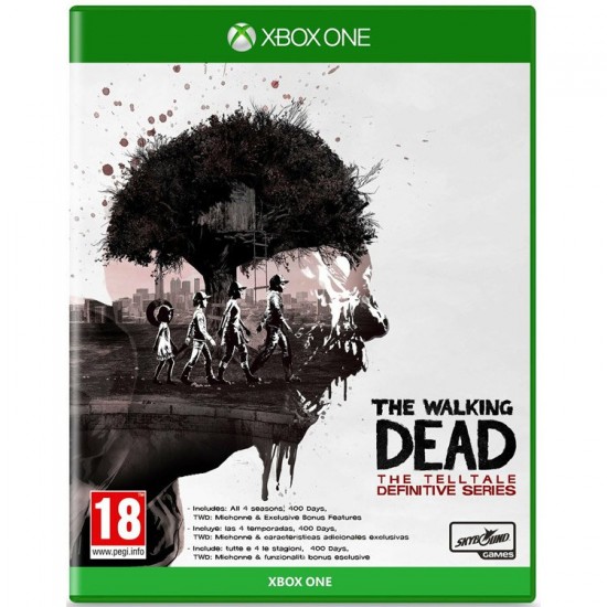 قیمت The Walking Dead: The Telltale Definitive Series - XBOX ONE