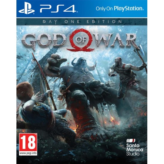 قیمت بازی God Of War Day One Edition - پلی استیشن 4