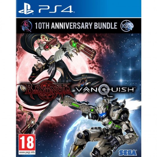 قیمت Bayonetta & Vanquish 10th Anniversary  PS4