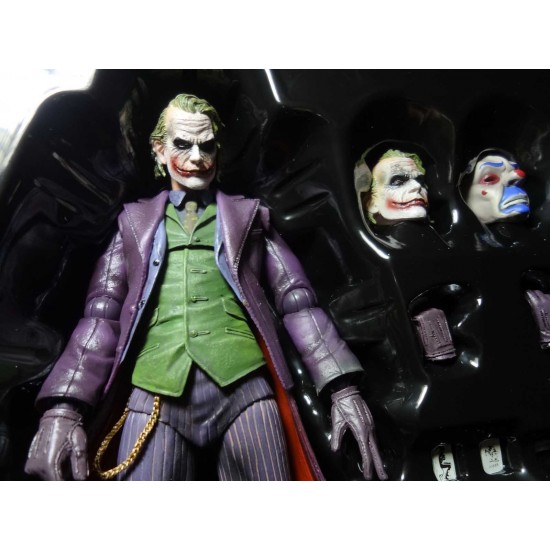 قیمت Action Figures BATMAN Arkham Knight Joker Play Art