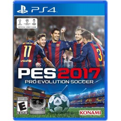 Pro Evolution Soccer 2017 - PlayStation 4 