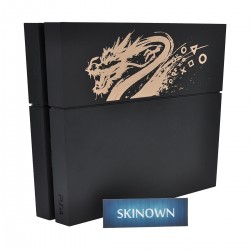  Dragon Faceplate for PS4 Console