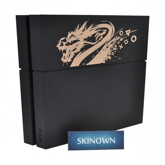 قیمت Dragon Faceplate for PS4 Console